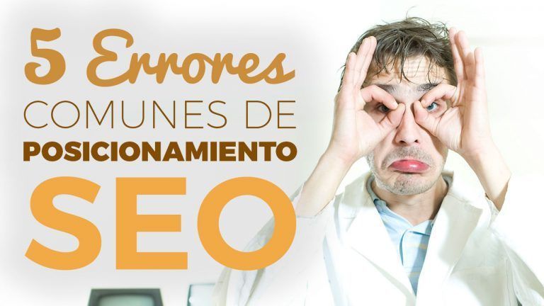 Errores De Posicionamiento SEO