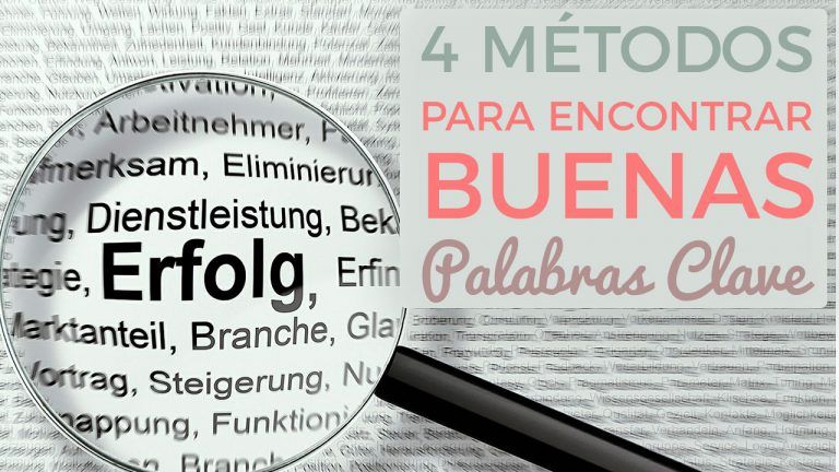Buenas Palabras Clave