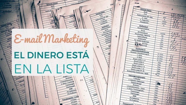 El Dinero Está En La Lista