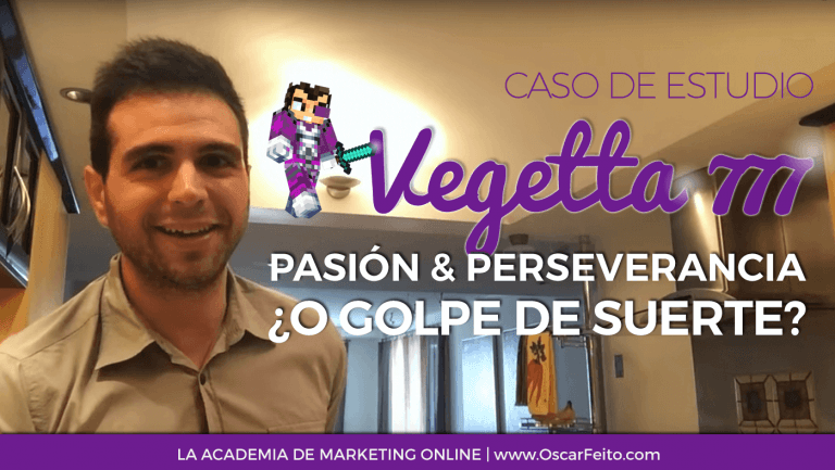 Vegetta777 Éxito YouTube