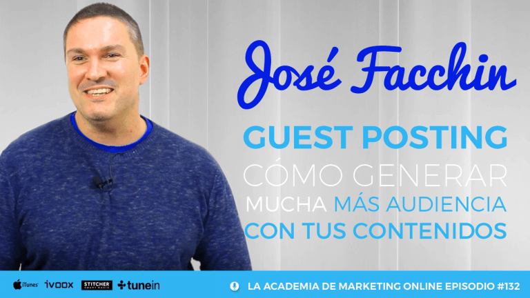Marketing Online Con Jose Facchin