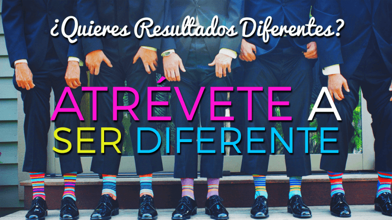 Cómo Ser Diferente