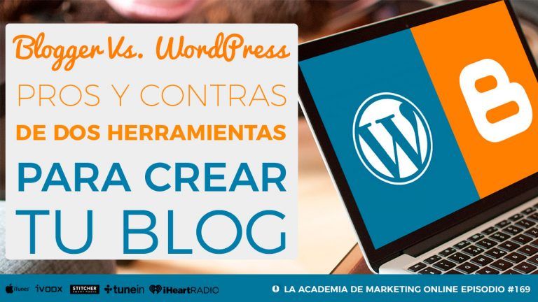 Blogger o WordPress