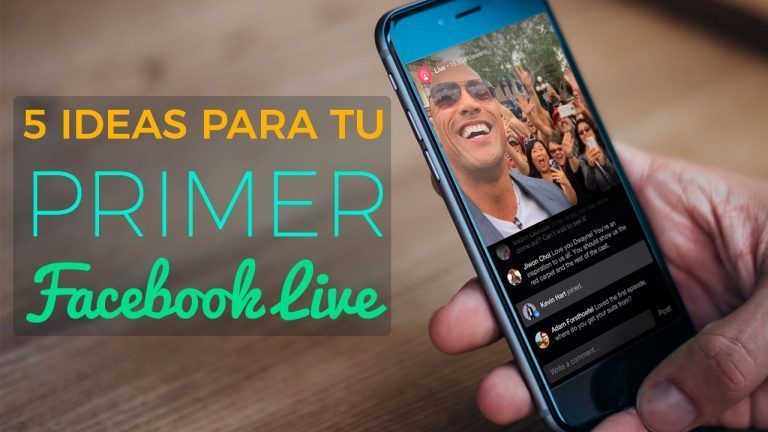 Primer Facebook Live