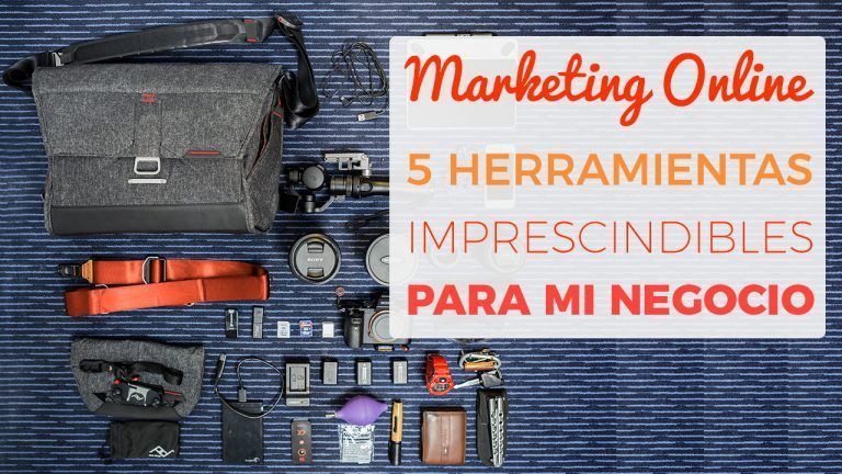 Herramientas de Marketing Online