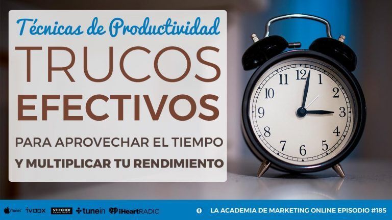 Cómo Aprovechar El Tiempo
