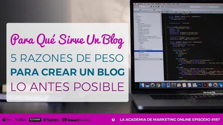 Blog Para Que