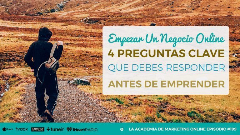 Empezar Negocio Online
