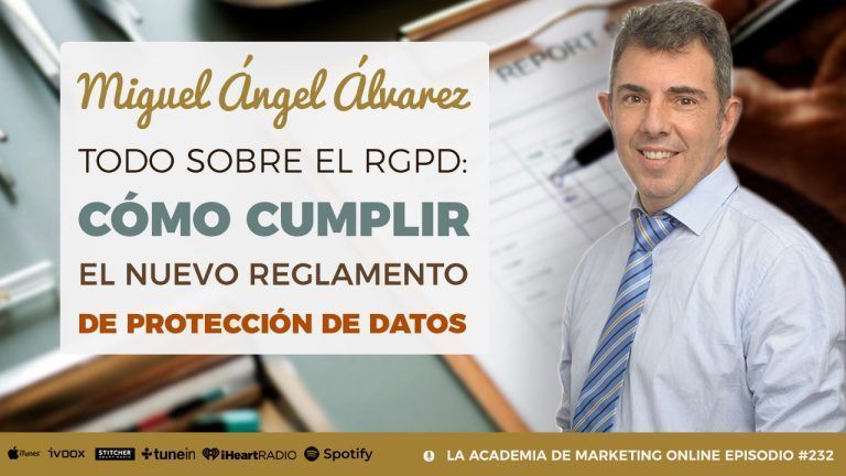 Reglamento General De Protección De Datos RGPD