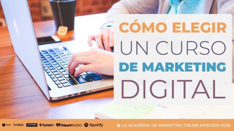 Elegir Un Curso De Marketing Online