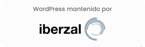 Mantenimiento WordPres - Iberzal