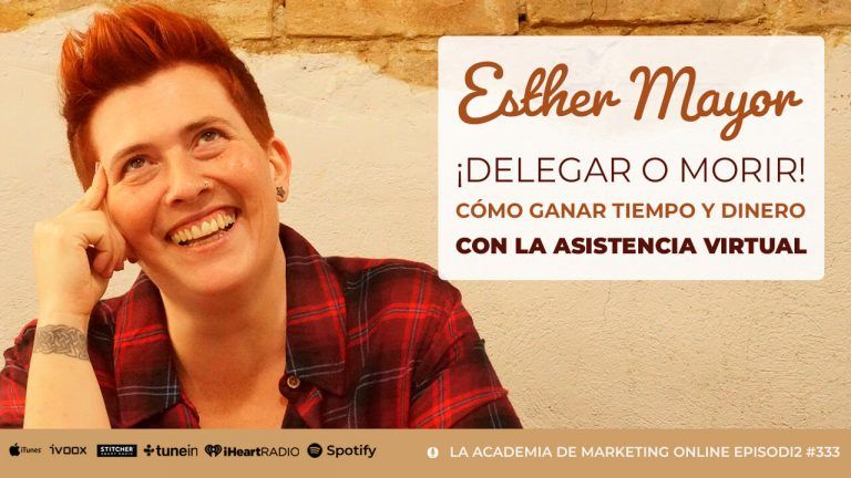 Asistente Virtual Esther Mayor