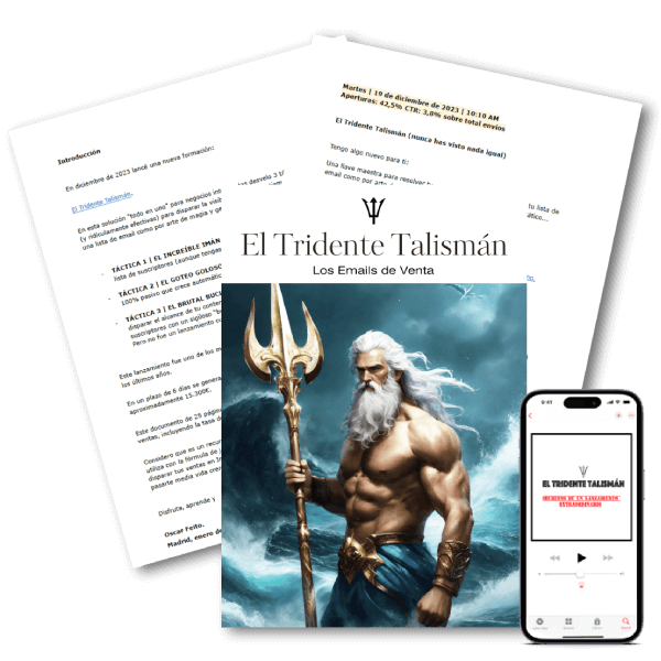 Bonus Tridente Completo Secretos del Tridente Talismán