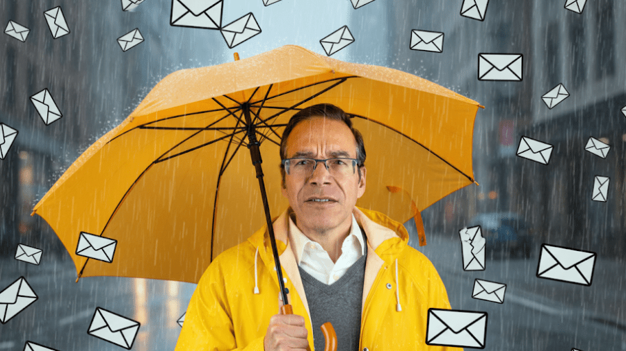 1 - Lluvia de Emails